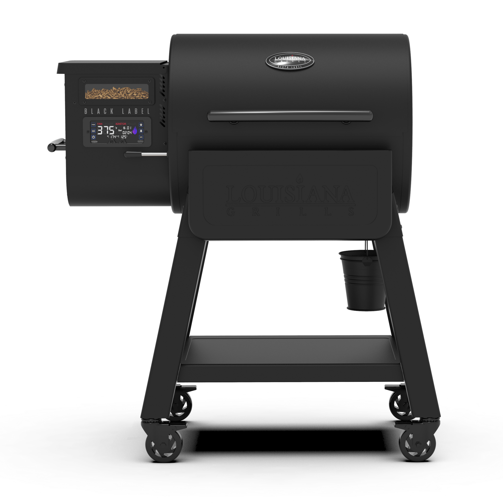 Louisiana Grills Louisiana Grills Black Label 800 Pellet Grill & Smoker with WIFI Control Pellet / Black 10669 Freestanding Pellet Grill 684678106693