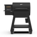 Louisiana Grills Louisiana Grills Black Label 800 Pellet Grill & Smoker with WIFI Control Pellet / Black 10669 Freestanding Pellet Grill 684678106693