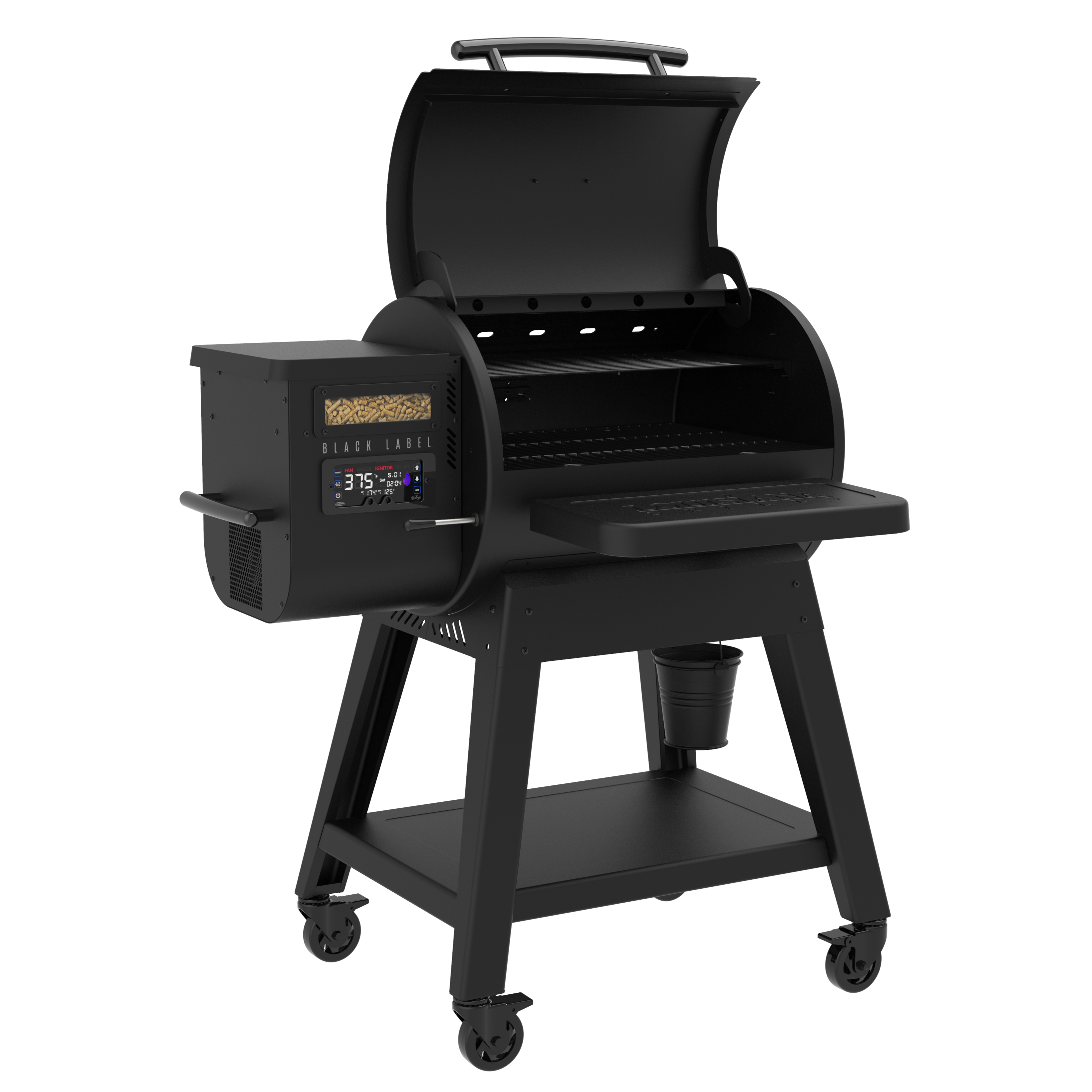 Louisiana Grills Louisiana Grills Black Label 800 Pellet Grill & Smoker with WIFI Control Pellet / Black 10669 Freestanding Pellet Grill 684678106693