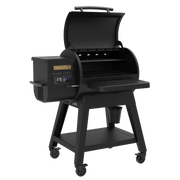 Louisiana Grills Louisiana Grills Black Label 800 Pellet Grill & Smoker with WIFI Control Pellet / Black 10669 Freestanding Pellet Grill 684678106693
