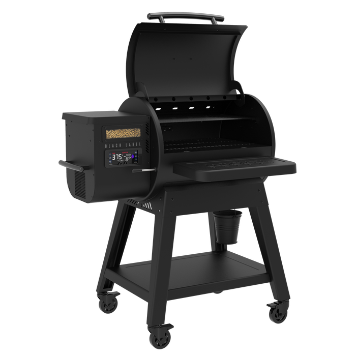 Louisiana Grills Louisiana Grills Black Label 800 Pellet Grill & Smoker with WIFI Control Pellet / Black 10669 Freestanding Pellet Grill 684678106693