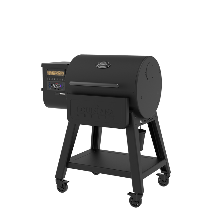 Louisiana Grills Louisiana Grills Black Label 800 Pellet Grill & Smoker with WIFI Control Pellet / Black 10669 Freestanding Pellet Grill 684678106693