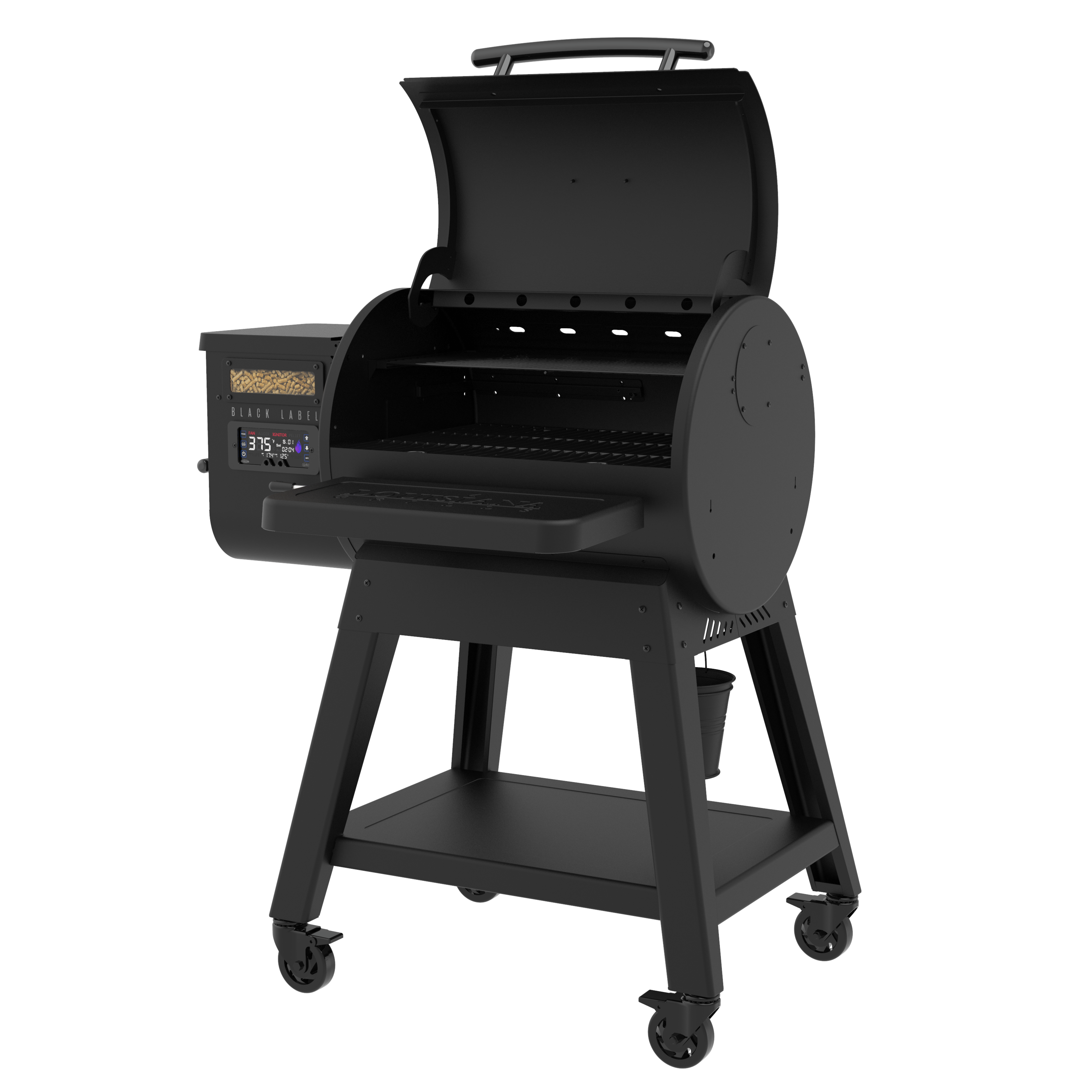 Louisiana Grills Louisiana Grills Black Label 800 Pellet Grill & Smoker with WIFI Control Pellet / Black 10669 Freestanding Pellet Grill 684678106693