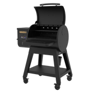 Louisiana Grills Louisiana Grills Black Label 800 Pellet Grill & Smoker with WIFI Control Pellet / Black 10669 Freestanding Pellet Grill 684678106693