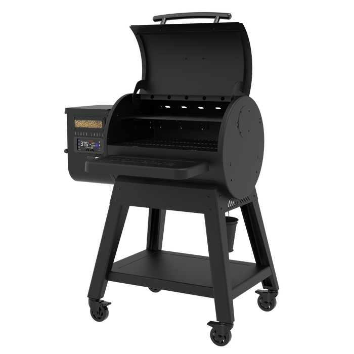 Louisiana Grills Louisiana Grills Black Label 800 Pellet Grill & Smoker with WIFI Control Pellet / Black 10669 Freestanding Pellet Grill 684678106693