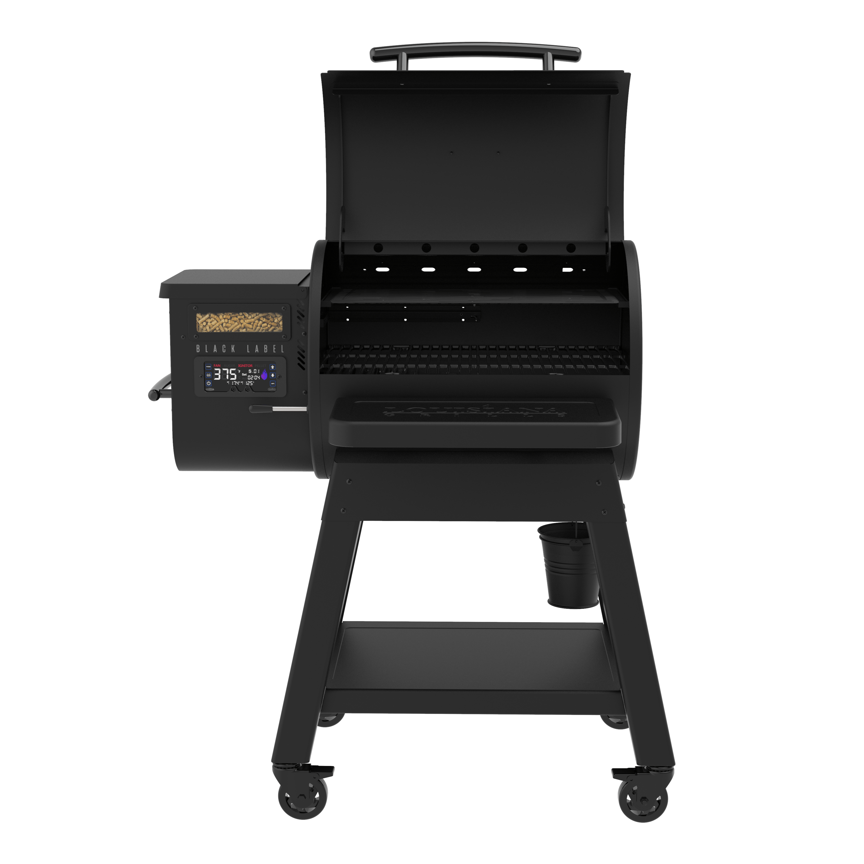 Louisiana Grills Louisiana Grills Black Label 800 Pellet Grill & Smoker with WIFI Control Pellet / Black 10669 Freestanding Pellet Grill 684678106693