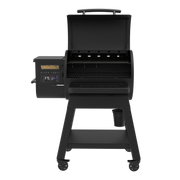 Louisiana Grills Louisiana Grills Black Label 800 Pellet Grill & Smoker with WIFI Control Pellet / Black 10669 Freestanding Pellet Grill 684678106693