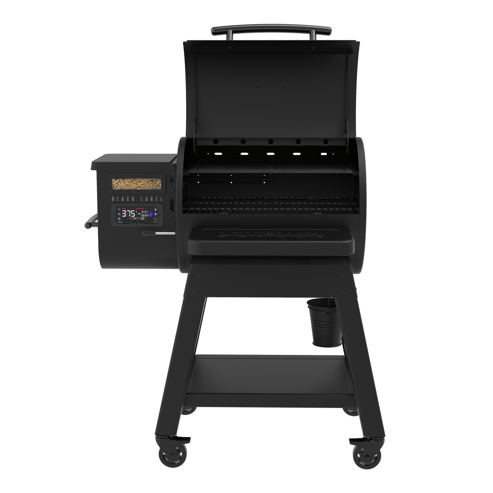 Louisiana Grills Louisiana Grills Black Label 800 Pellet Grill & Smoker with WIFI Control Pellet / Black 10669 Freestanding Pellet Grill 684678106693