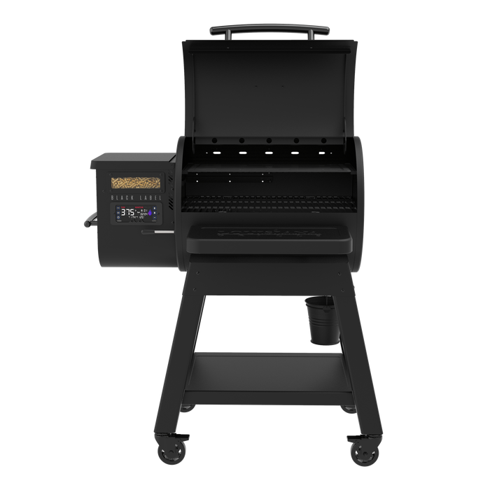 Louisiana Grills Louisiana Grills Black Label 800 Pellet Grill & Smoker with WIFI Control Pellet / Black 10669 Freestanding Pellet Grill 684678106693