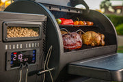 Louisiana Grills Louisiana Grills Black Label 800 Pellet Grill & Smoker with WIFI Control Pellet / Black 10669 Freestanding Pellet Grill 684678106693