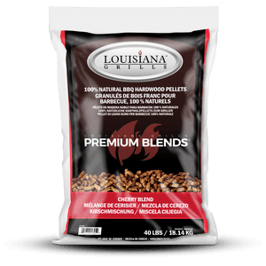 Louisiana Grills Cherry Blend Wood Pellets (40lb)