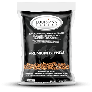 Louisiana Grills Competition Blend Wood Pellets (40lb)