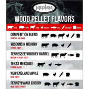 Louisiana Grills Louisiana Grills Competition Blend Wood Pellets (40lb) 55405 Accessory Smoker Wood Chip & Chunk 684678043073