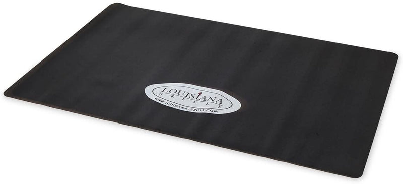 Louisiana Grills Louisiana Grills Grill Floor Mat - 34"x52" UV, Fire, Grease Resistant 58035 684678107003
