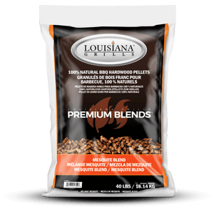 Louisiana Grills Mesquite Blend Wood Pellets (40lb)