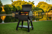 Louisiana Grills Louisiana Grills Side Shelf (Fits All Black Label Series Grills) 60042 Accessory Side Shelves & Table 684678600436