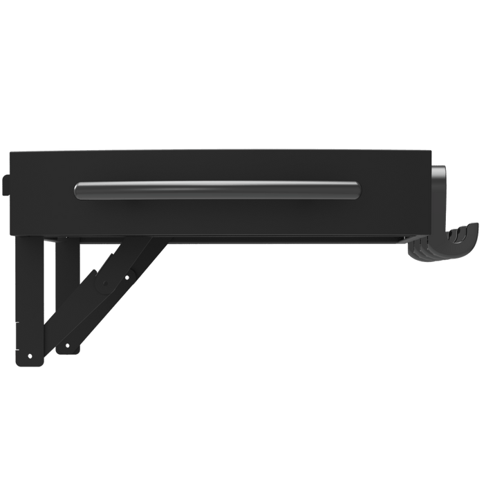 Louisiana Grills Louisiana Grills Side Shelf (Fits All Founders Premier Series Grills) 20433 Accessory Side Shelves & Table 684678204337