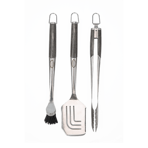 Louisiana Grills Stainless Steel 3 Piece Tool Set
