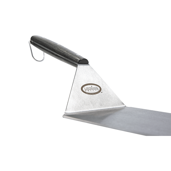 Louisiana Grills Louisiana Grills Stainless Steel Big Head Spatula 40207 Accessory Spatula 648678402078