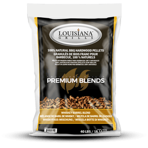 Louisiana Grills Whiskey Barrel Blend Wood Pellets (40lbs)