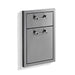 Lynx Lynx 16" Classic Double Drawers - LDW16 LDW16 Outdoor Kitchen Drawers 810043021524