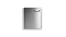 Lynx Lynx 18" Classic Access Door (Left Hinge) - LDR18L LDR18L Outdoor Kitchen Doors 810043024624