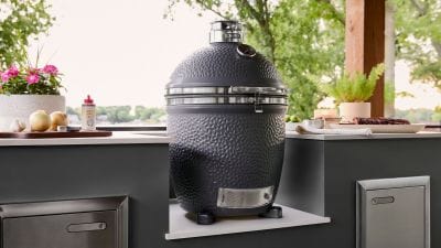 Lynx Lynx 18" Kamado Charcoal Grill Built-in Kamado Grill