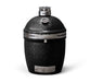 Lynx Lynx 18" Kamado Charcoal Grill Charcoal / Gloss Black LCGRBK Built-in Kamado Grill