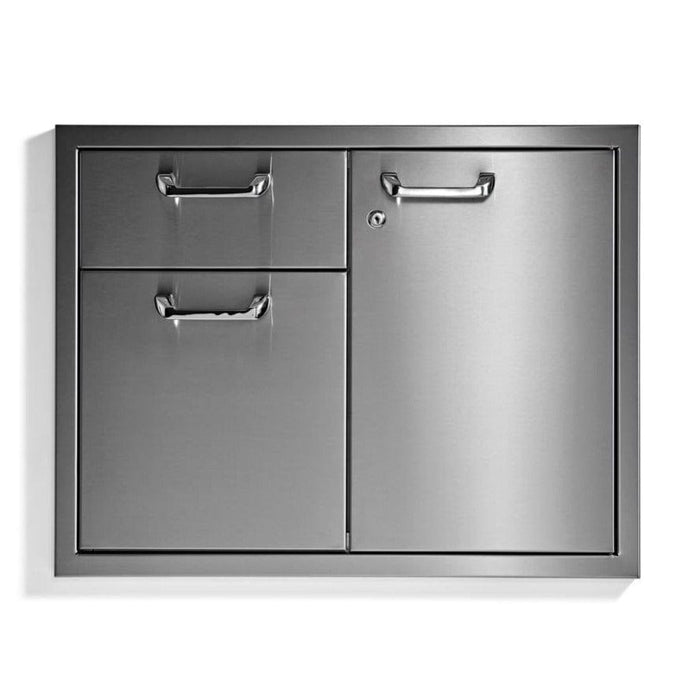 Lynx Lynx 30" Classic Access Door & Drawer Combo - LSA30 LSA30 Outdoor Kitchen Drawers 810043021500