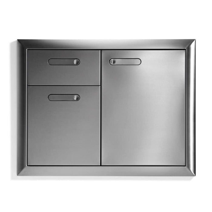 Lynx Lynx 30" Ventana Access Door & Double Door Combo - LSA30-4 LSA30-4 Outdoor Kitchen Doors 810043023467