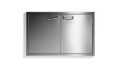 Lynx Lynx 36" Classic Access Doors - LDR36T LDR36T Outdoor Kitchen Doors 810043021609