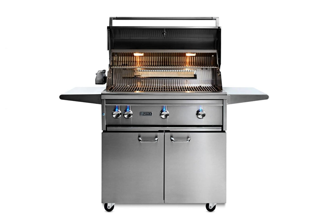 Lynx Lynx 36" Freestanding Grill with Rotisserie Freestanding Gas Grill