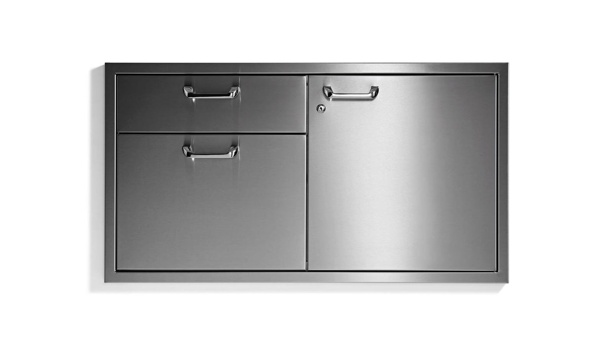 Lynx Lynx 42" Classic Access Door & Drawer Combo - LSA42 LSA42 Outdoor Kitchen Drawers 810043023139