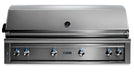 Lynx Lynx 54" Built In Grill 1 Trident with Rotisserie Propane / Stainless Steel L54TR-LP Built-in Gas Grill