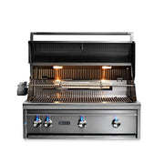 Lynx Lynx Professional 36" Built-In Grill with All Trident Infrared Burners and Rotisserie Natural Gas / Stainless Steel L36ATR-NG Built-in Gas Grill 810043025010