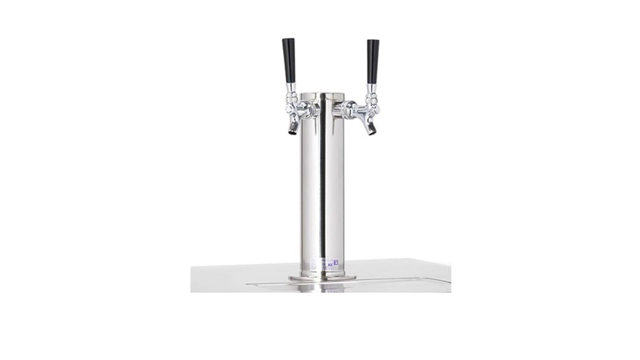 Lynx Lynx Professional Double Tap Tower Kit L24TWD Outdoor Barware