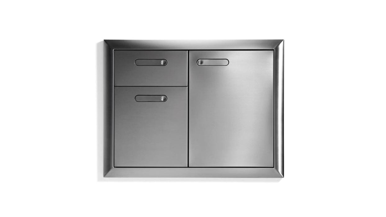 Lynx Lynx Ventana Trash Drawer Combo Unit - LTA30-4 LTA30-4 Outdoor Kitchen Drawers 810043023566