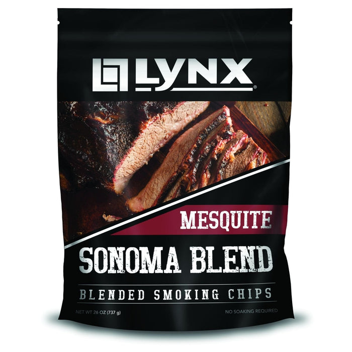 Lynx Lynx Woodchip Blend Mesquite LSCM LSCM Accessory Smoker Wood Chip & Chunk