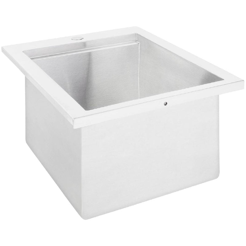 Lynx Sedona 18" Outdoor Rated Drop-In Stainless Steel Sink - LSKD18 LSKD18 Outdoor Kitchen Bar & Sink 810043023641