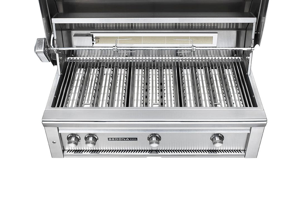 Lynx Sedona 36" Built-In Grill with 3 Stainless Steel Burner and Rotisserie (L601R) Built-in Gas Grill