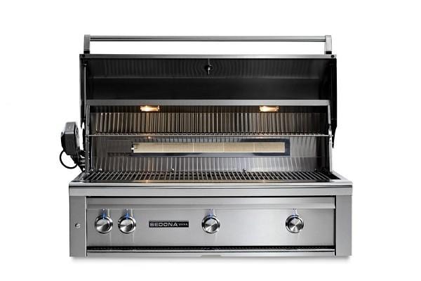 Lynx Sedona 42" Built-In Grill with Rotisserie and 3 Stainless Steel Burners (L700R) Built-in Gas Grill