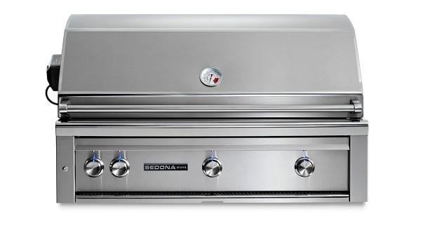 Lynx Sedona 42" Built-In Grill with Rotisserie and 3 Stainless Steel Burners (L700R) Built-in Gas Grill