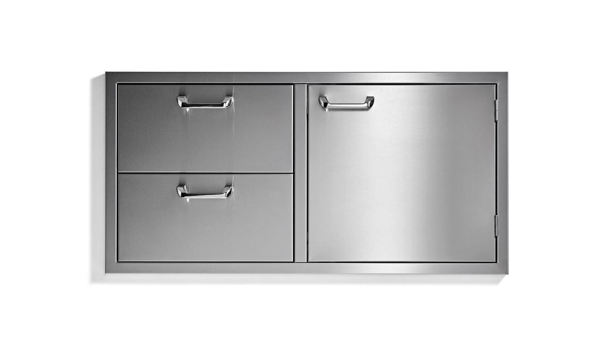 Lynx Sedona 42" Door and Drawer Combination - LSA742 LSA742 Outdoor Kitchen Drawers 810043023634