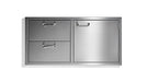 Lynx Sedona 42" Door and Drawer Combination - LSA742 LSA742 Outdoor Kitchen Drawers 810043023634