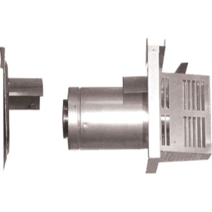 Majestic Horizontal Trapezoid Termination Kit 5 1/4 9 1/4" (133 235mm) Wall Thick SLP-TRAP2