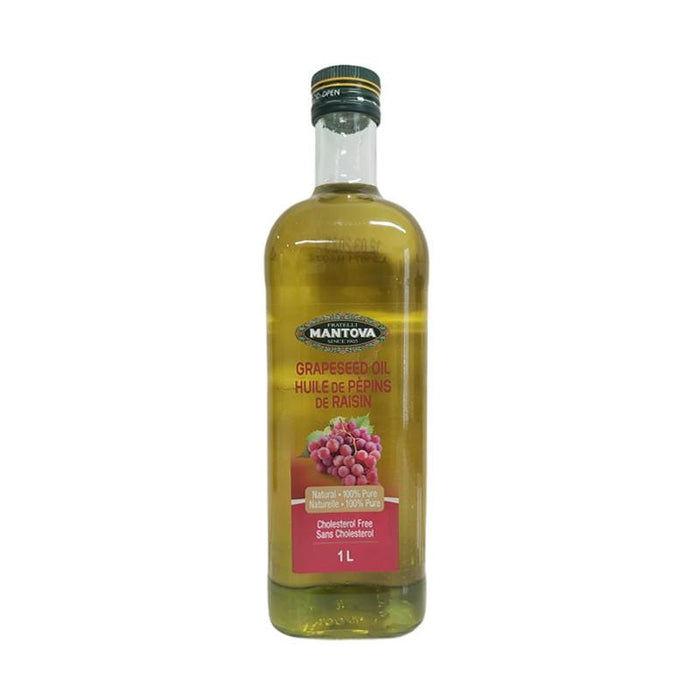 Mantova Mantova Grape Seed Oil (1L) GSO1 Sauce & Rub