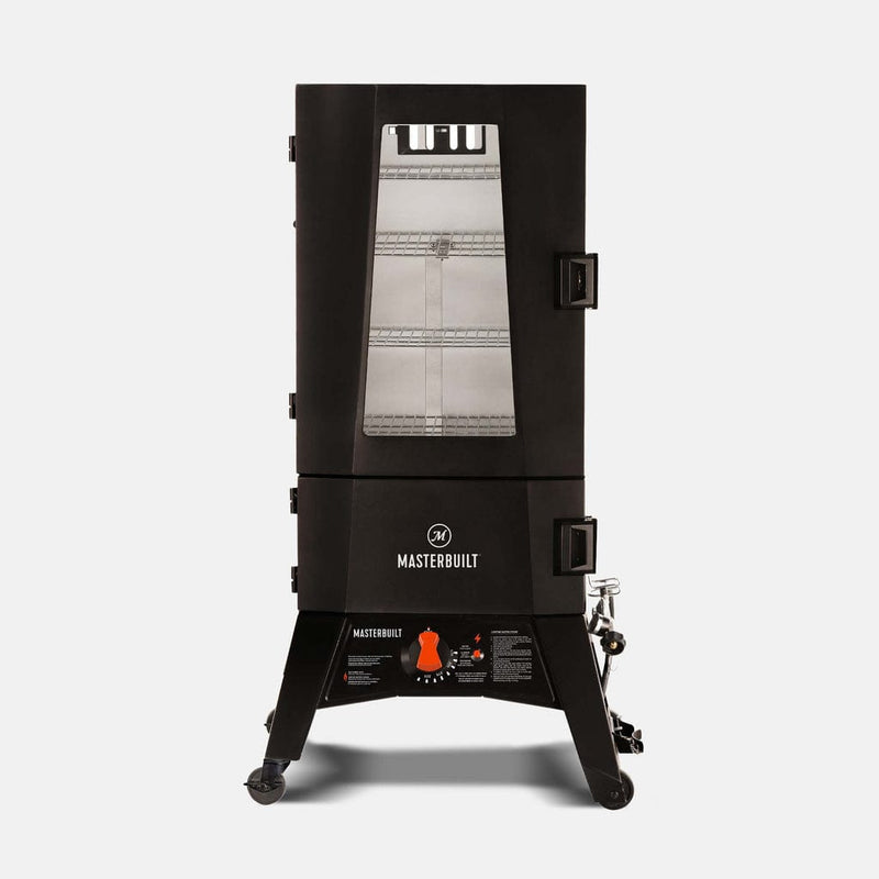 Masterbuilt Masterbuilt 40" ThermoTemp XL Propane Smoker Propane / Black MB20051316 Freestanding Charcoal Smoker 094428272620