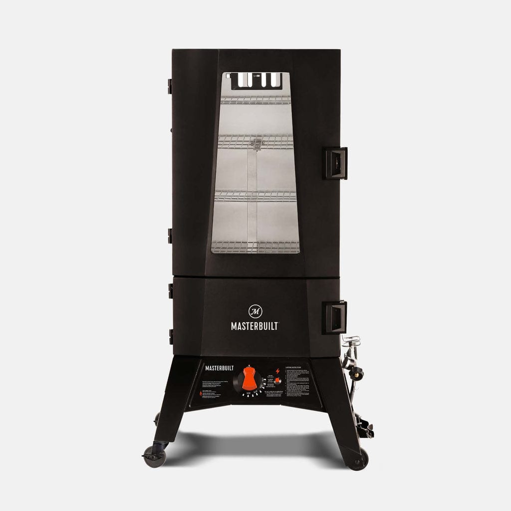 Masterbuilt 40 ThermoTemp XL Propane Smoker BBQing