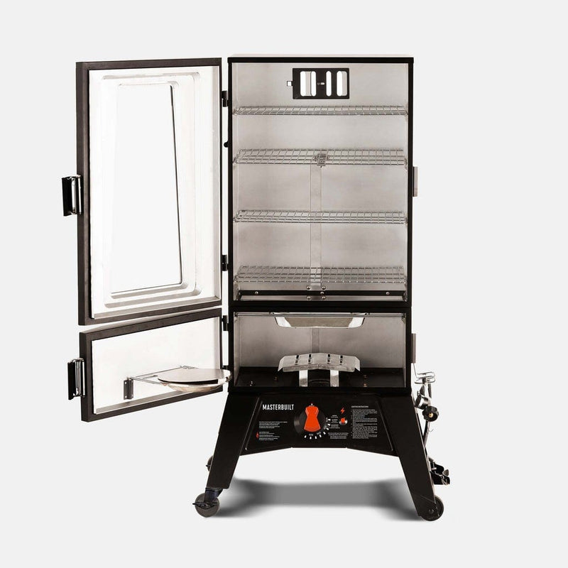 Masterbuilt Masterbuilt 40" ThermoTemp XL Propane Smoker Propane / Black MB20051316 Freestanding Charcoal Smoker 094428272620