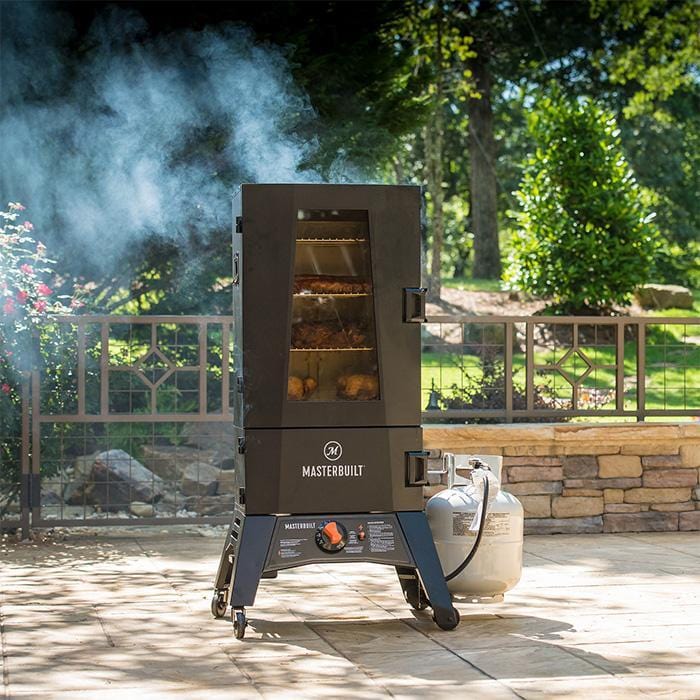 Masterbuilt Masterbuilt 40" ThermoTemp XL Propane Smoker Propane / Black MB20051316 Freestanding Charcoal Smoker 094428272620